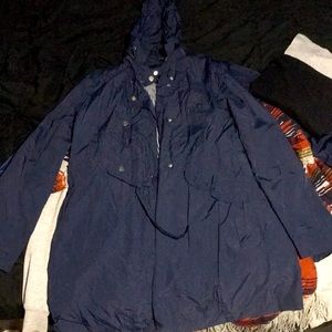 Top wear for rain thin